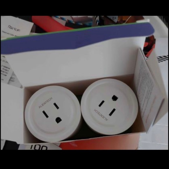 WiFi smart plug works with Alexa, Google Home, Mini - Picture 5 of 5